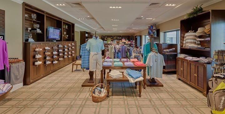 Golf Pro Shop Clothing displays by Bauer International