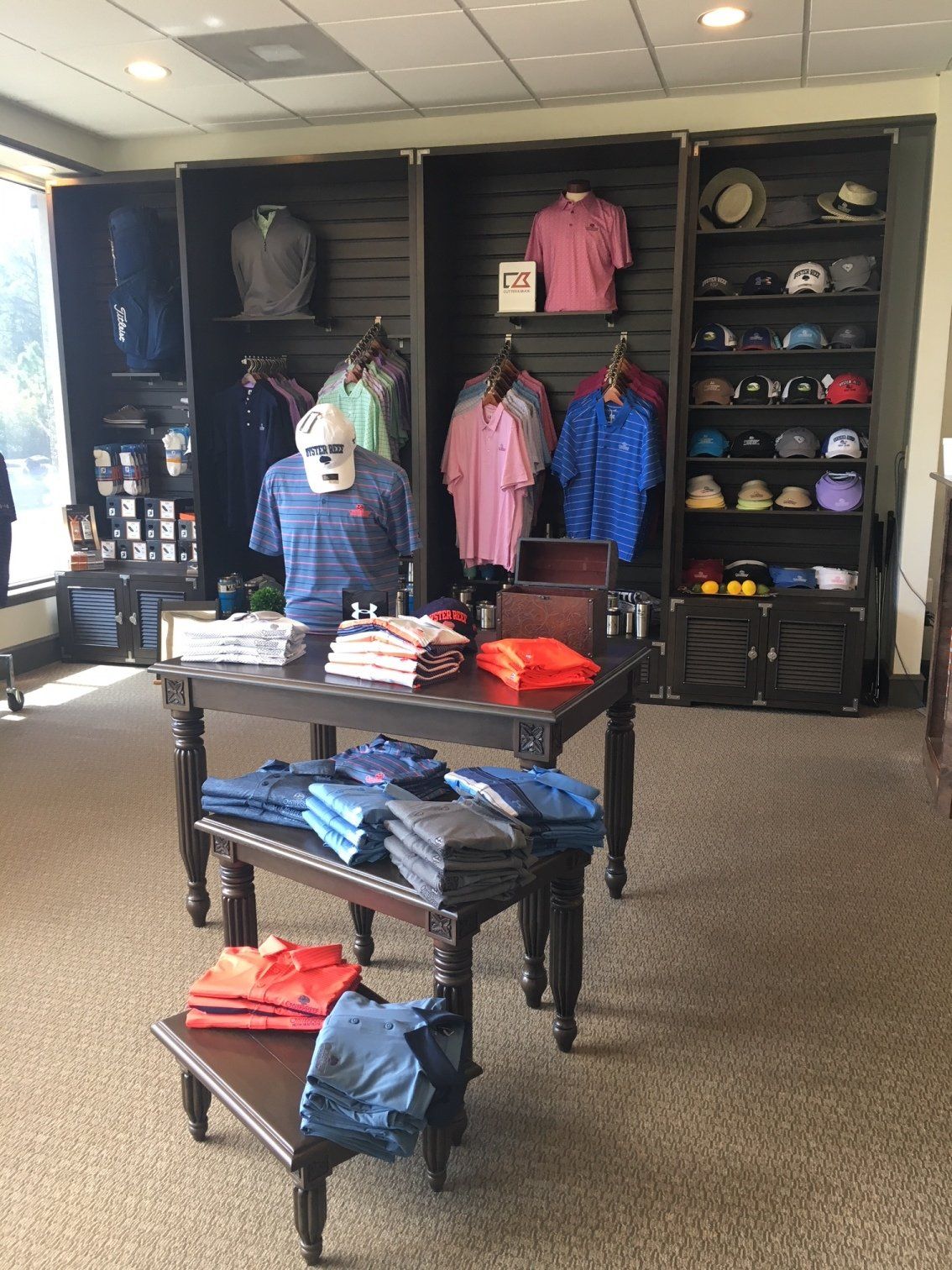 Pro Golf Shop Display 