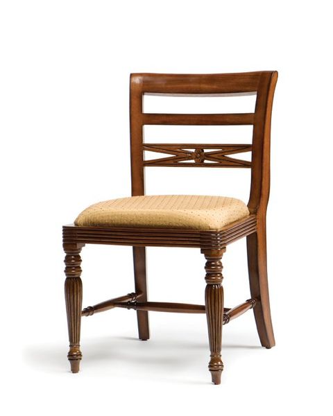Colonial Side Chair - Upholstered Seat