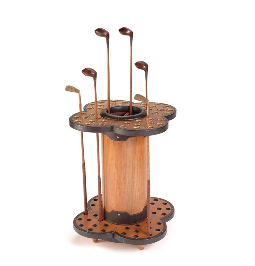 golf club display for golf club pro shop by bauer international