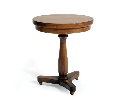 St. Andrews Round End Table