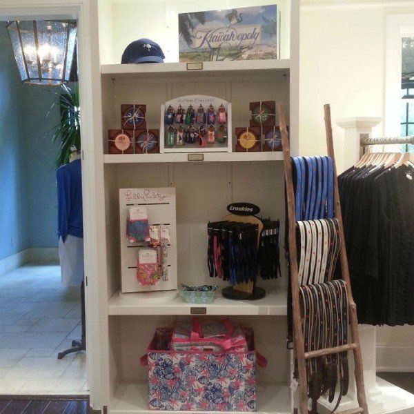 BOOKCASE by Bauer International for golf pro shop