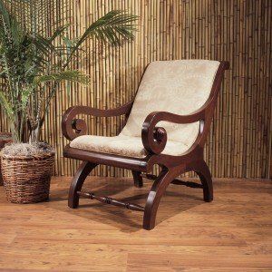 Borneo Lounger - Upholstered