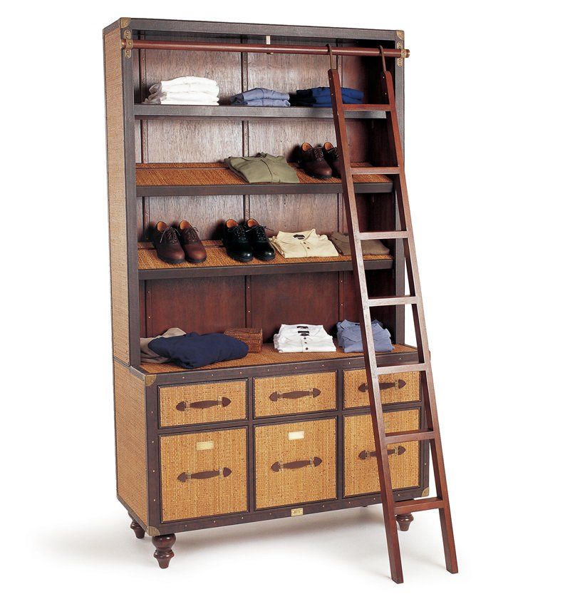 Stiles Brothers Display Cabinet