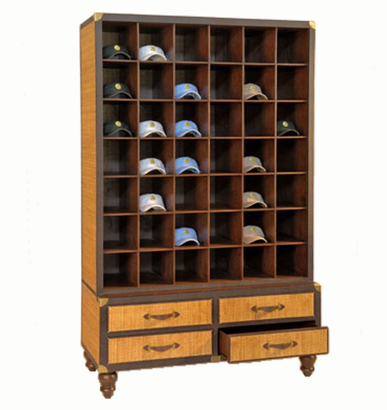 Hat Display (Shown in Stiles Brothers Finish)