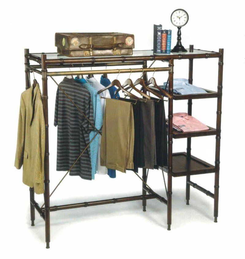 Dual Hang / Folding display for golf pro shop by Bauer International