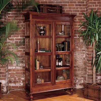Governors Curio Cabinet
