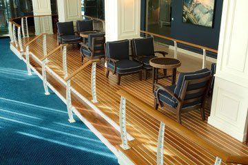 Nautical Club Chairs