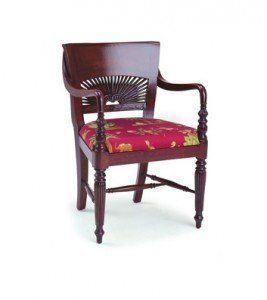 Mata Hari Arm Chair - Upholstered