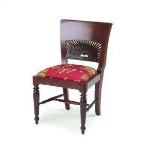 Mata Hari Side Chair - Upholstered