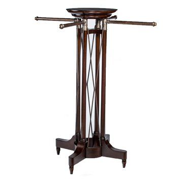 Open Column 4-Way display for golf pro shop by Bauer International