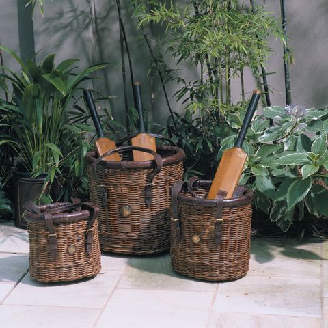 Safari Jungle Basket in Crocodile