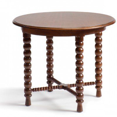 Planters Round End Table