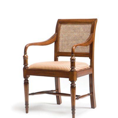 Raffles Arm Chair - Upholstered