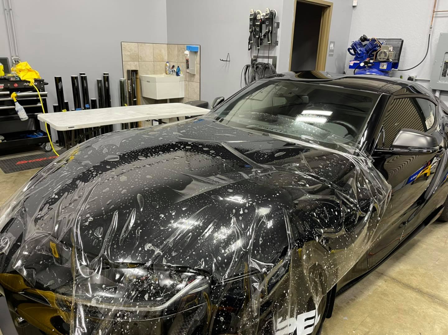 paint protection film installation for your car