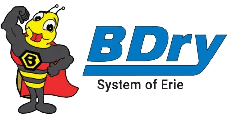 B-Dry System of Erie logo
