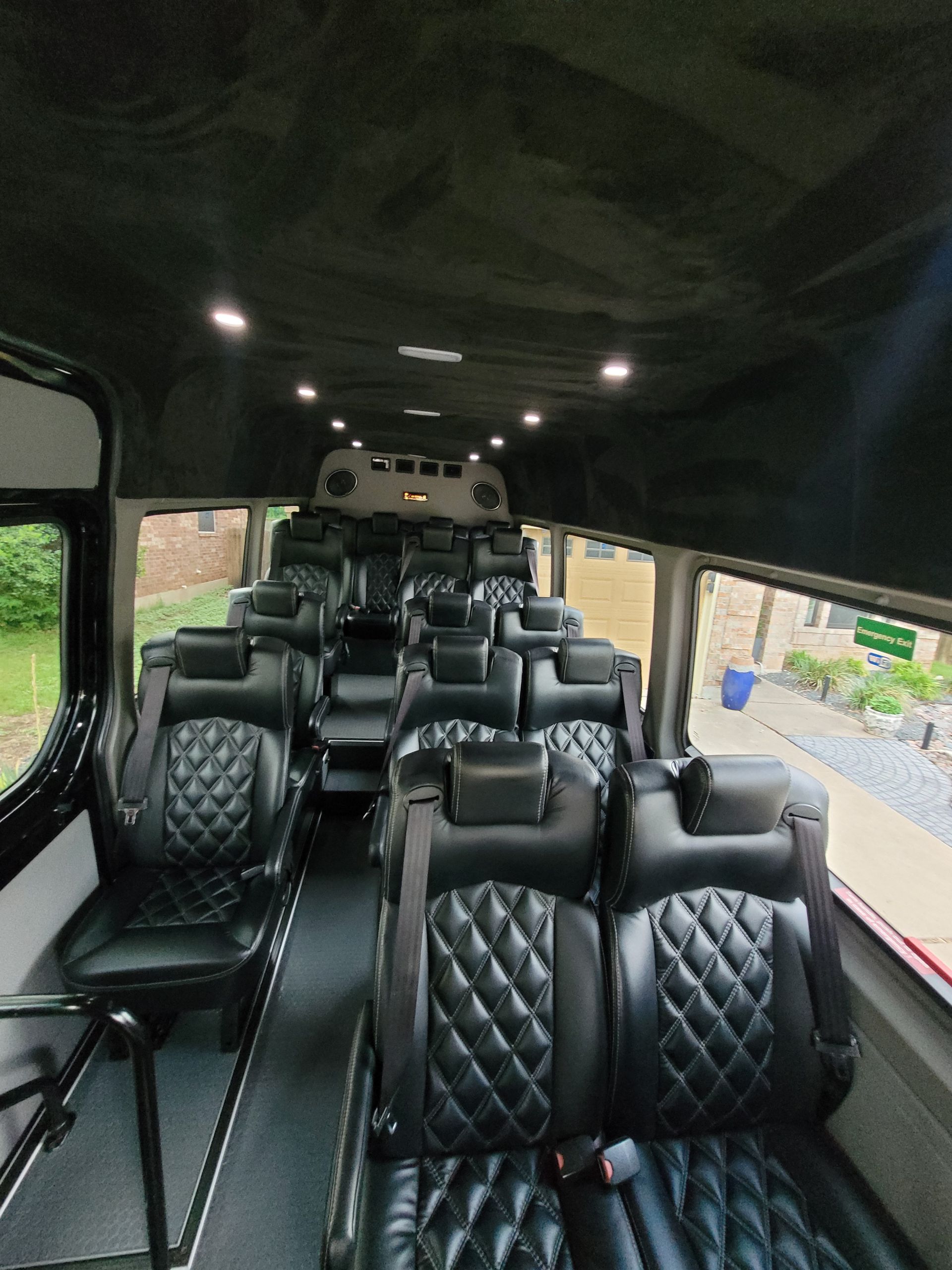 15-Passenger Mercedes Sprinter Van