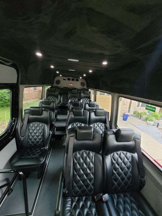 15-Passenger Mercedes Sprinter Van