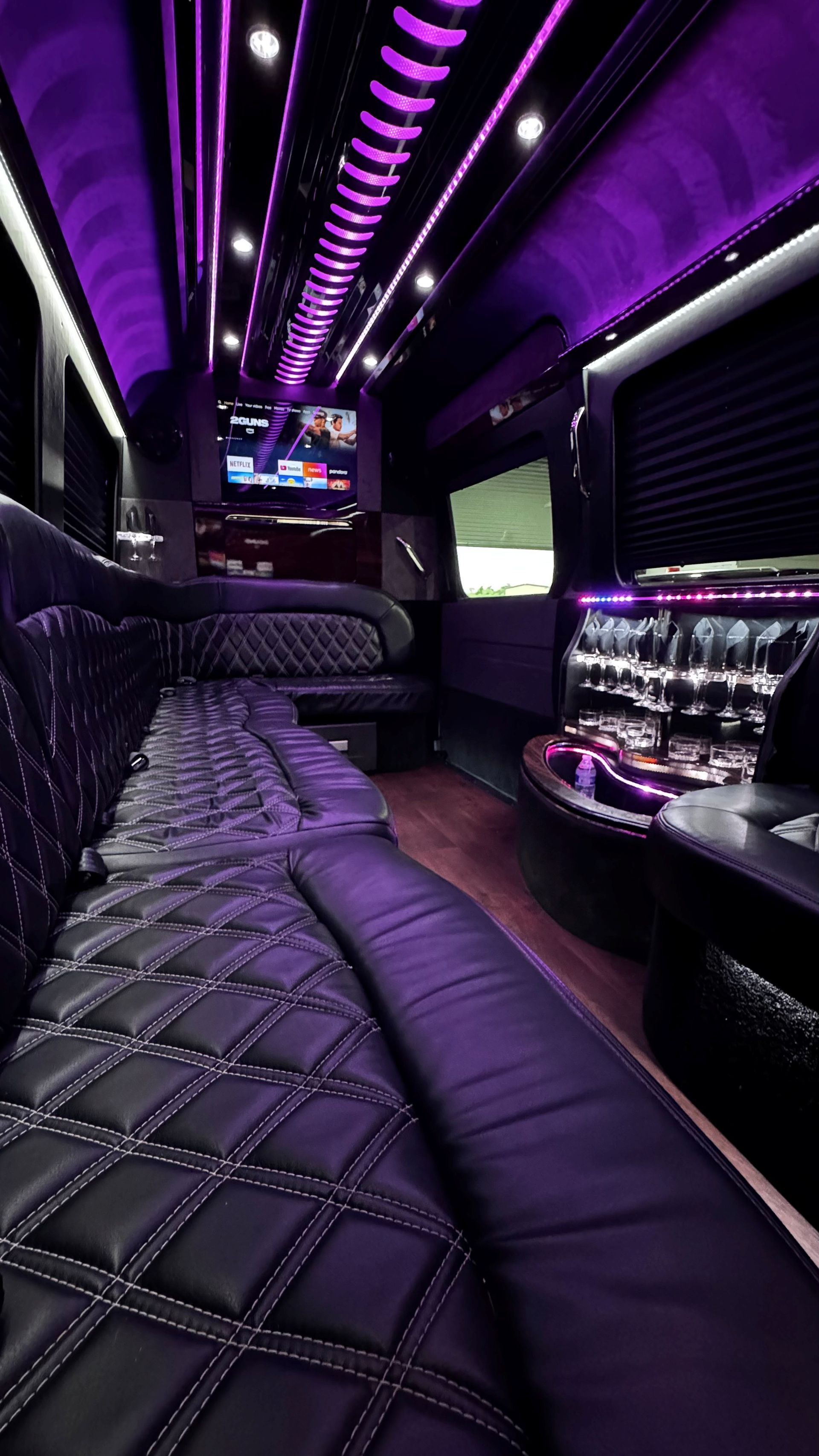 14-Passenger Limo Sprinter