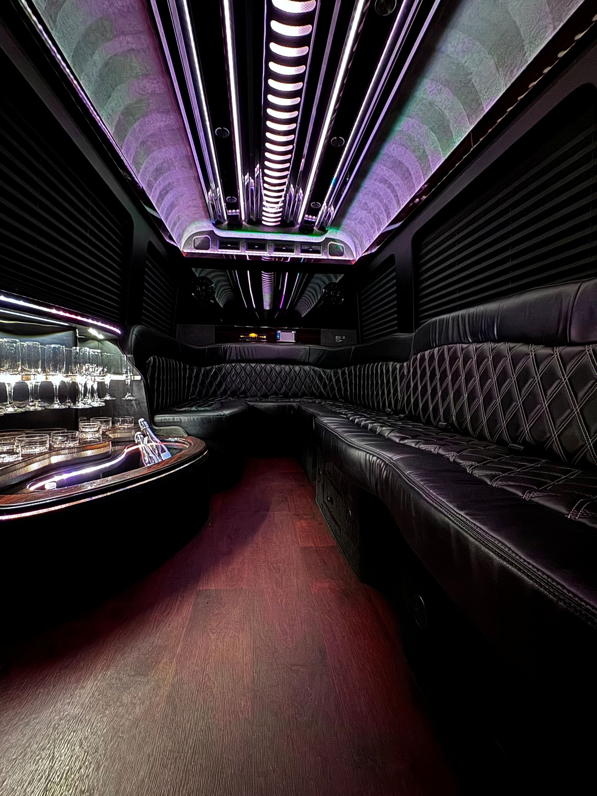 14-Passenger Limo Sprinter