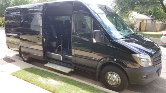 15-Passenger Mercedes Sprinter Van