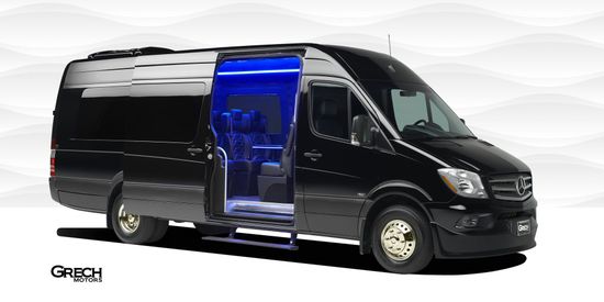 12-Passenger Mercedes Sprinter Van