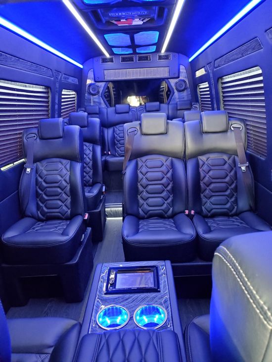 12-Passenger Mercedes Sprinter Van