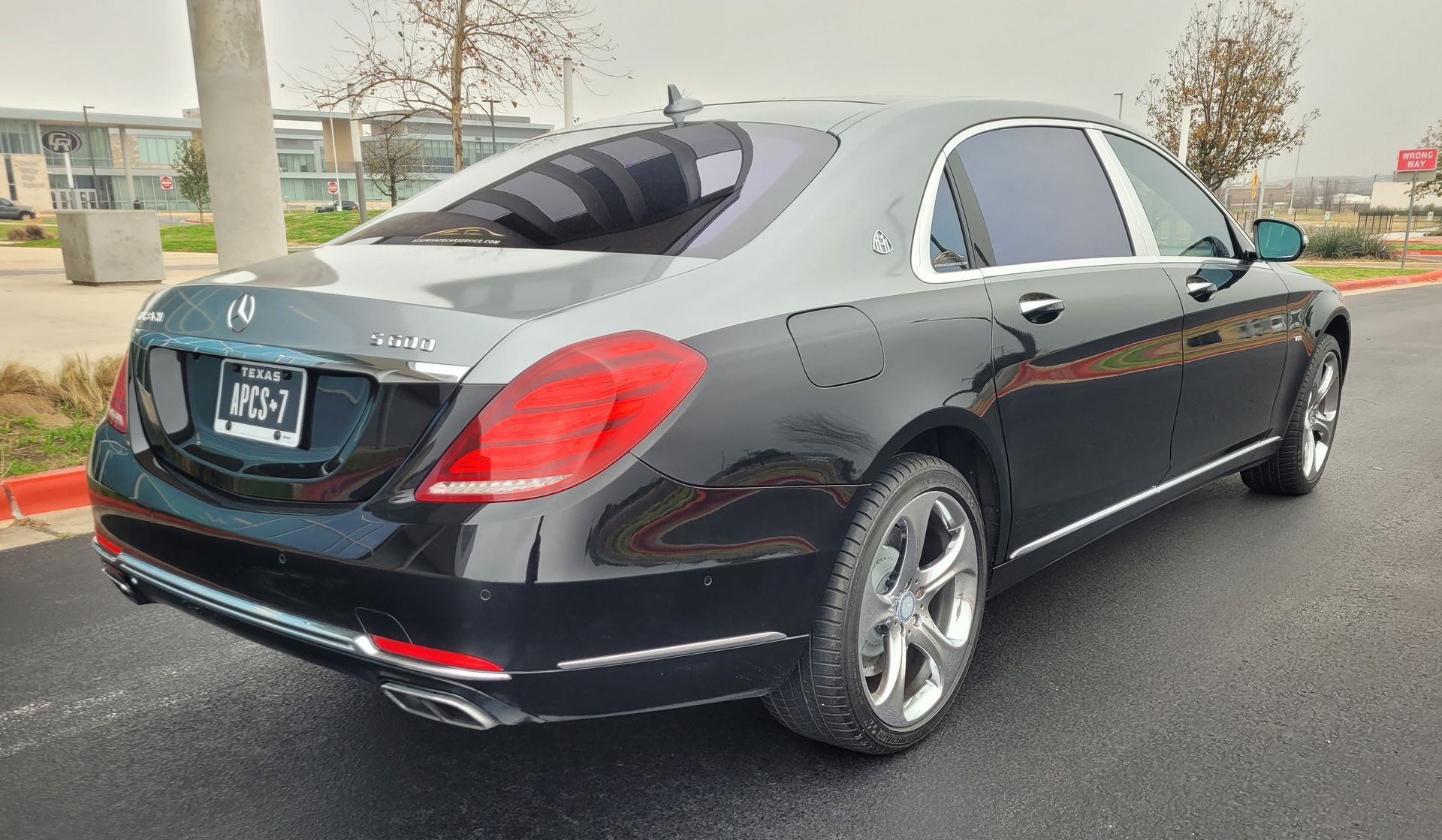 S600 Mercedes Maybach