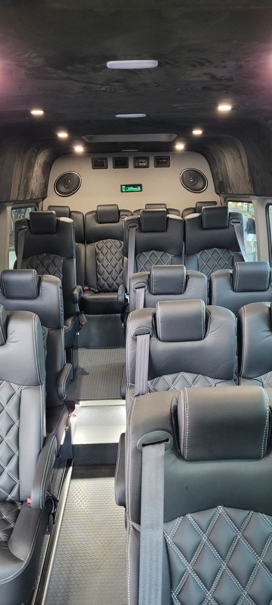 15-Passenger Mercedes Sprinter Van