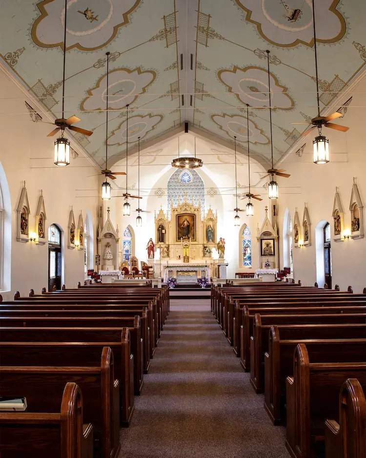 Texas Painted Church