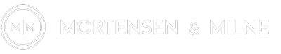 Mortensen & Milne personal injury law firm logo Salt Lake City Utah
