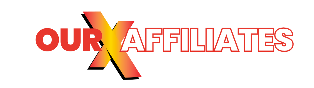 A red and yellow logo for our affiliates