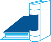 illustration of books