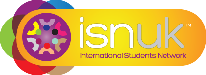 Logo of International Students Network (ISNUK)