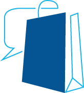 illustration of a shopping bag