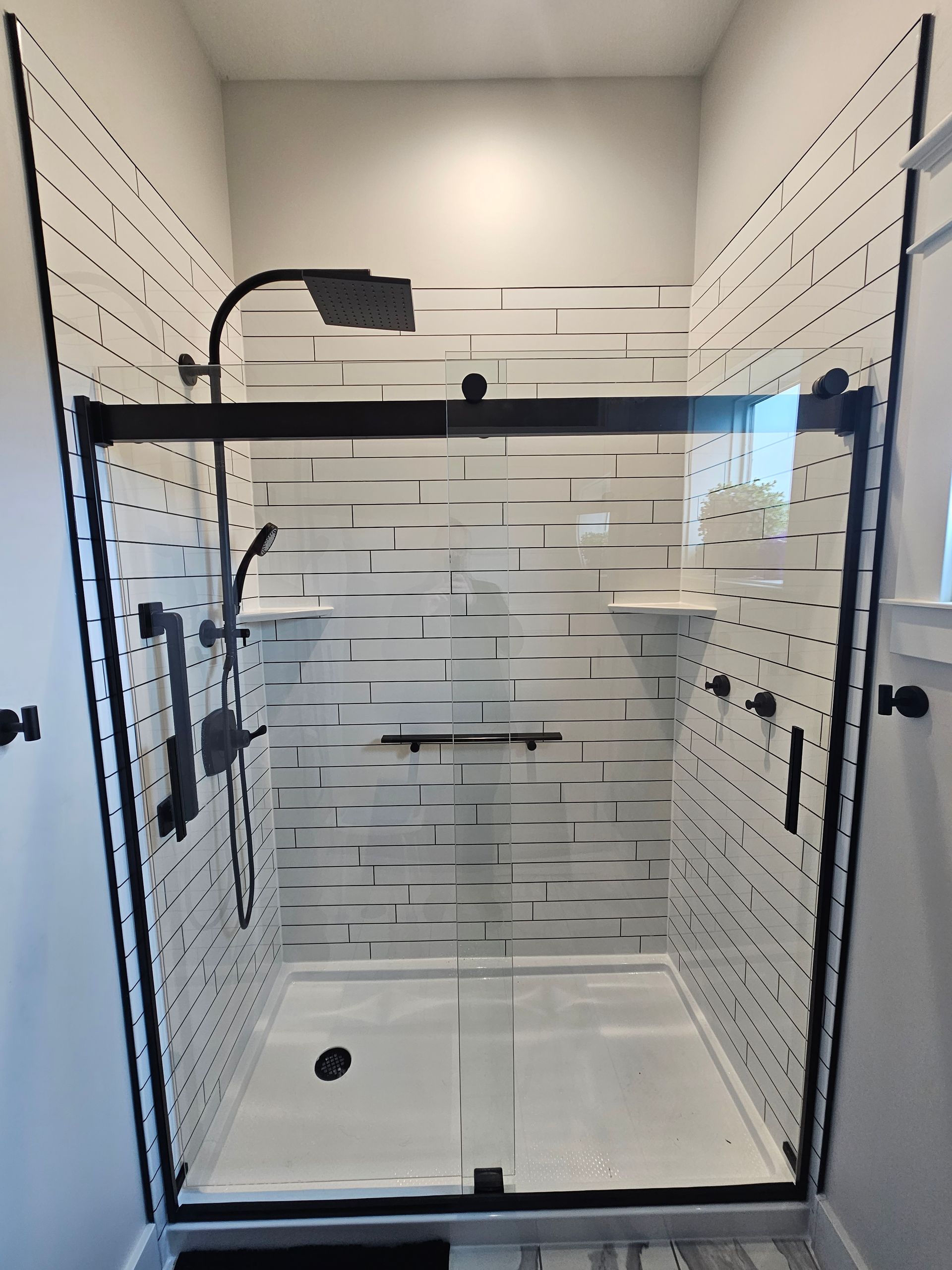 shower remodel Bettendorf, IA