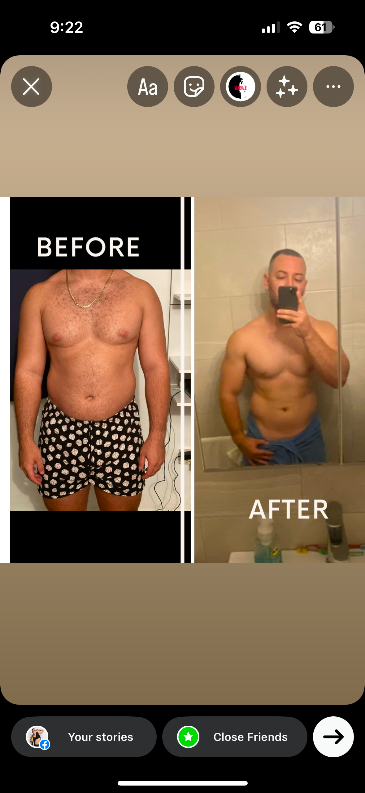 Transformación