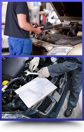 Garage services - Neath -  E. Hoile and Son - Car Mechanic Services