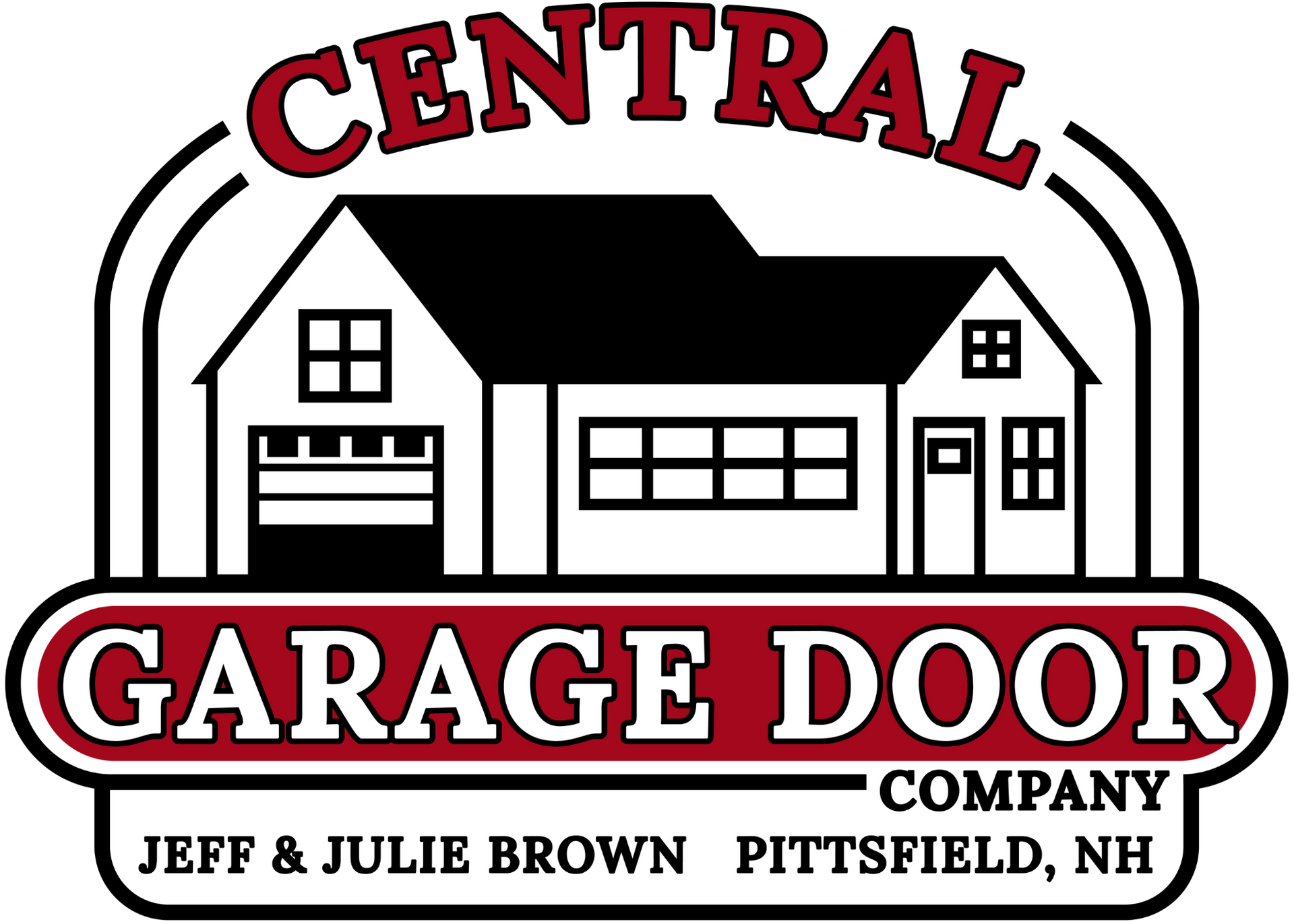 Central Garage Door's logo - Pittsfield, NH