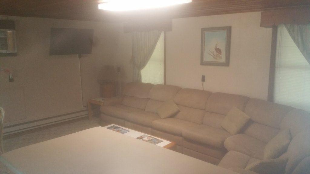 Living Area — Oak Island, NC — Captain's Cove Motel