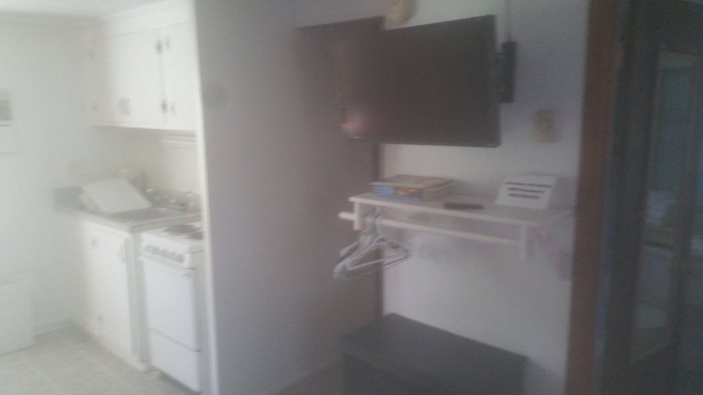 Small Kitchen Area — Oak Island, NC — Captain's Cove Motel