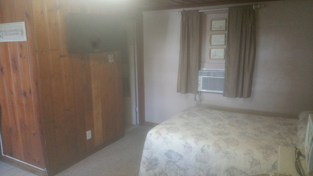 Room with Television — Oak Island, NC — Captain's Cove Motel