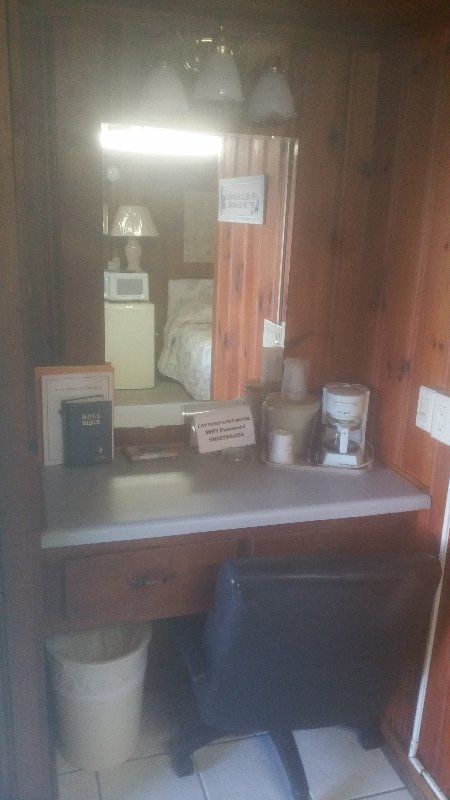 Vanity Mirror — Oak Island, NC — Captain's Cove Motel