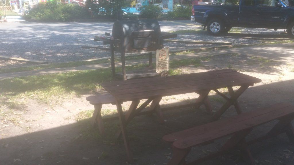 Table and Chairs — Oak Island, NC — Captain's Cove Motel