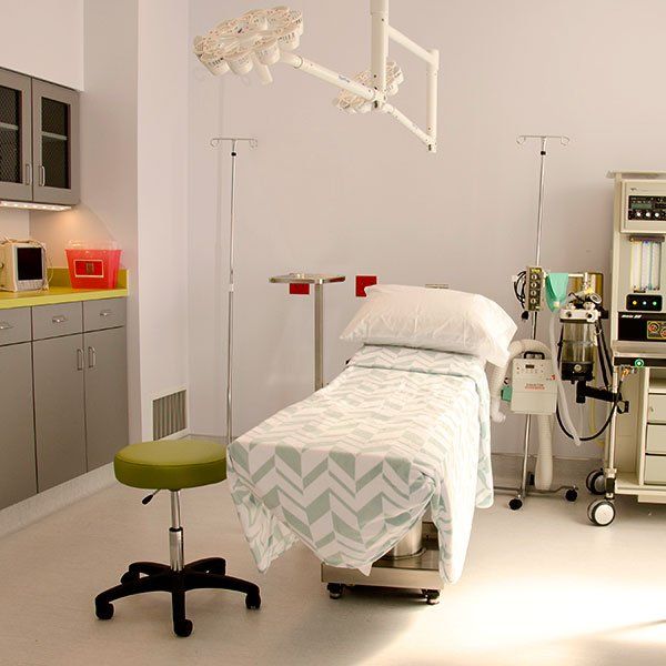 surgery room at The Cosmetic Concierge