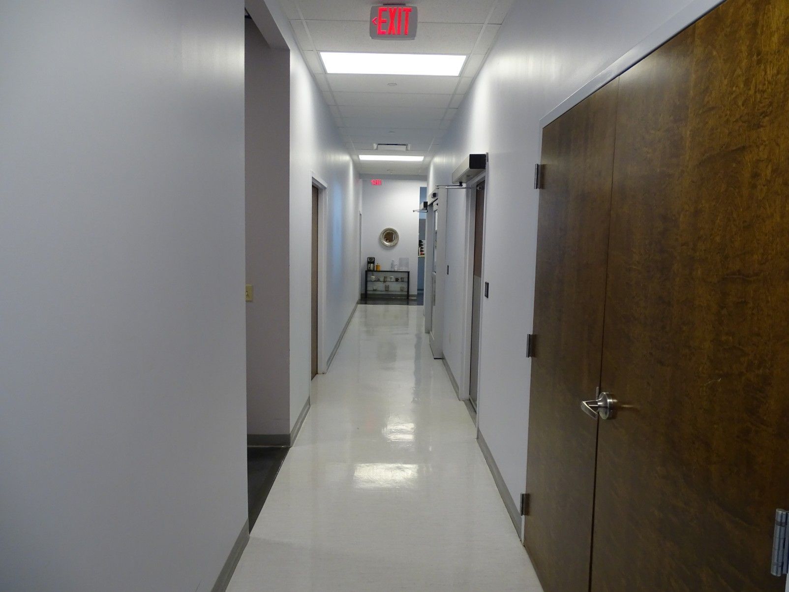 hallway in The Cosmetic Concierge office