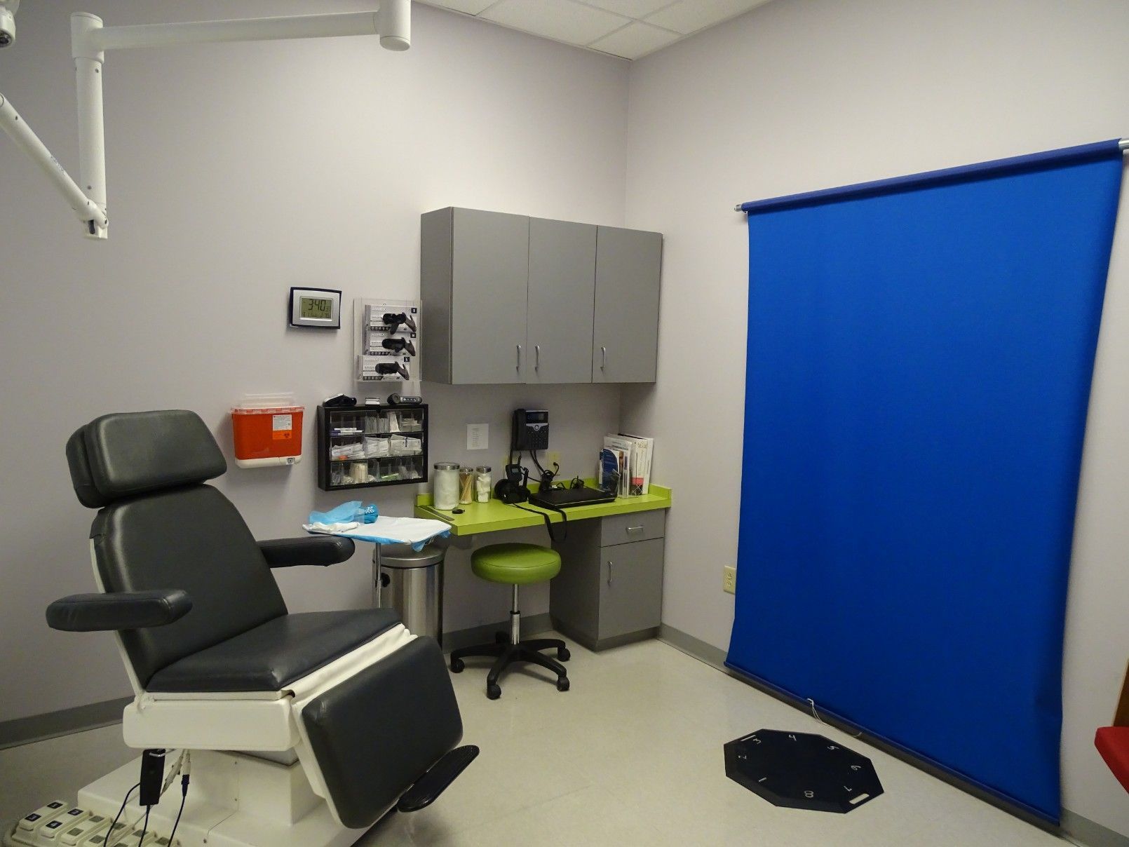 exam room at The Cosmetic Concierge