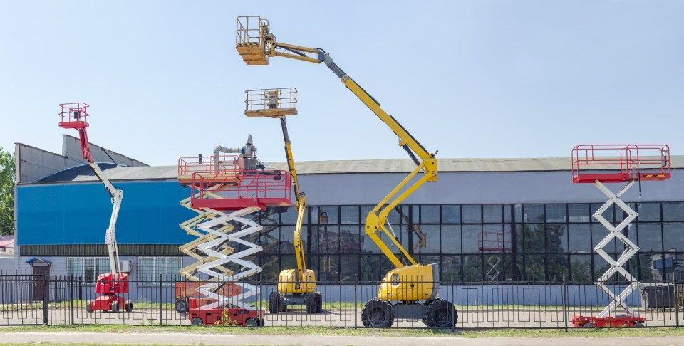 noleggio di piattaforme aeree a Ravenna