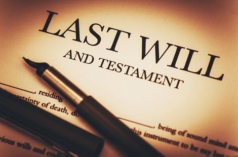 Will Probate Attorney — Last Will And Testament Form in Flint, MI
