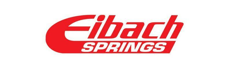 A red, stylized Eibach Springs logo on a white background.
